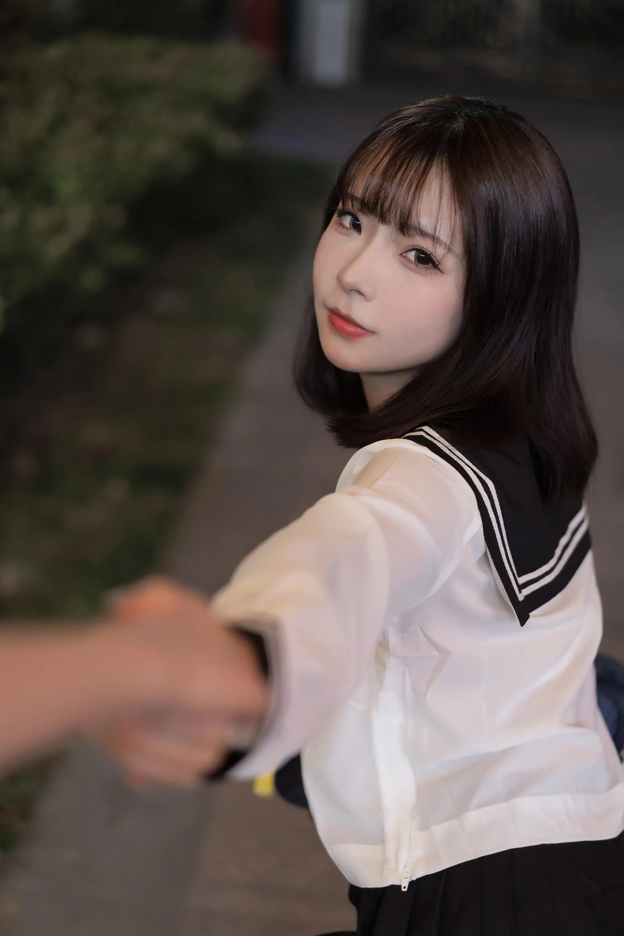 yuuhui玉汇 – NO.040 约会我的女学生 [101P]插图5
